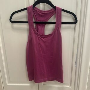 Swiftly tech race length tank top size 6